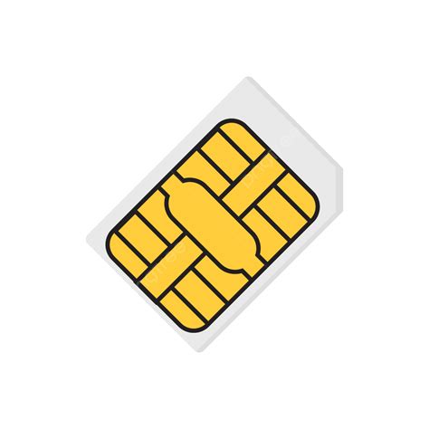 Simcard Vector Hd Images Simcard Sim Sim Card Card Png Image For
