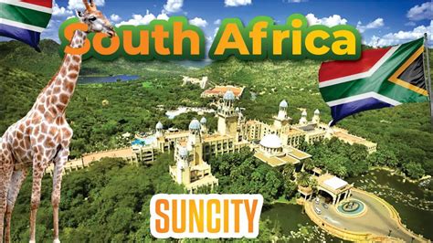 Road Trip To Sun City South Africa 🇿🇦 Exploring Sun City And