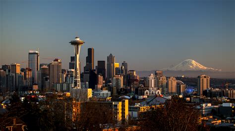 Seattle Skyline Desktop Wallpaper
