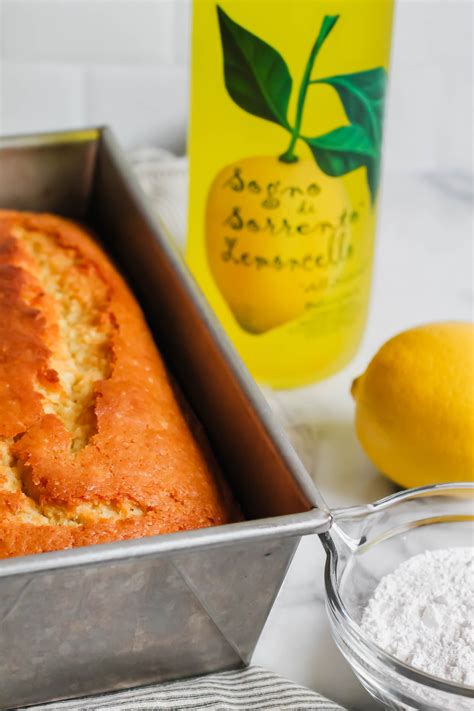 Limoncello Lemon Pound Cake Recipe