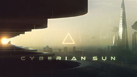 Cyberian Sun A Semi Dystopic Ambient Cyberpunk Journey Deep Dark