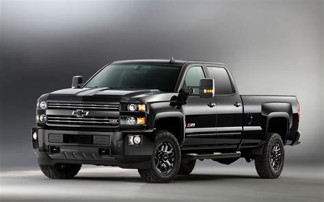 Chevrolet Extends Midnight Edition To Silverado 2500hd The Car Guide
