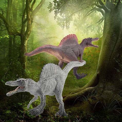 Mô Hình Khủng Long Spinosaurus Bằng Nhựa Mềm Chính Hãng 93000đ