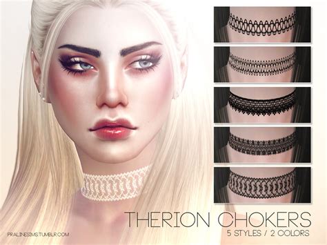The Sims Resource Therion Chokers