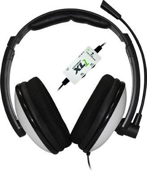Turtle Beach Ear Force Xl Wired Stereo Gaming Headset Zwart Xbox