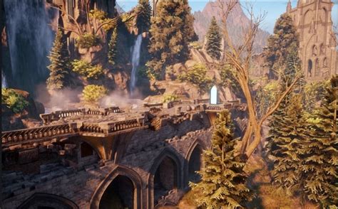 The inquisition its web of influence is felt in every hall. Elven Ruins (Trespasser) | Dragon Age Wiki | Dragon age ...