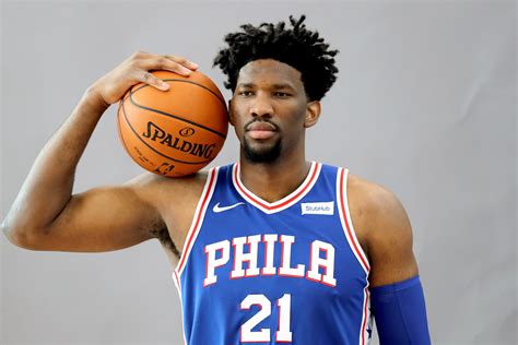 Sixers Joel Embiid Partakes In Night Tennis Runs On Philly Streets