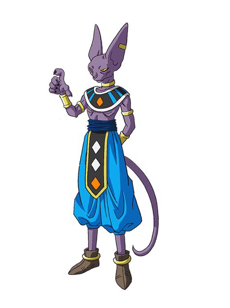They resemble sphynx cats, which is akira toriyama's cat's breed. Beerus | Dragon Ball World Wiki | FANDOM powered by Wikia