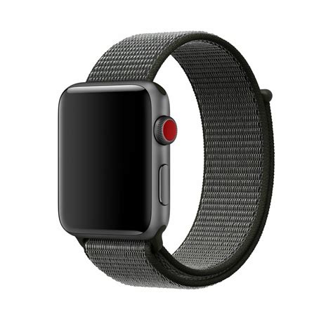 The apple sport loop bands are soft, breathable, and lightweight. Apple Watch Sport Bands Review and third-party alternatives