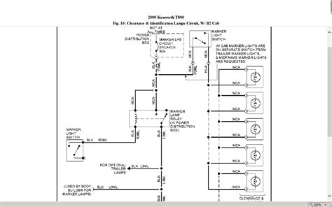 Free Kenworth Wiring Diagram T800 Light Wiring Diagram