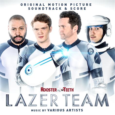 Lazer Team Original Motion Picture Soundtrack музыка из фильма