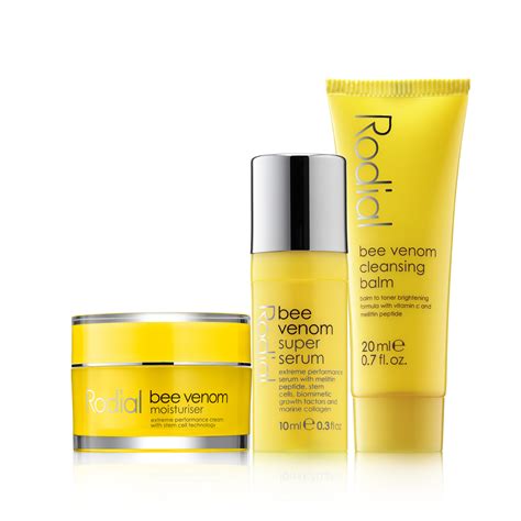 With increasing age, your skin's cell renewal process becomes less efficient. Bee Venom Taster Kit By Rodial Skin care