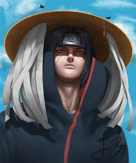 Itachi Uchiha Ginyang Chia On Artstation At