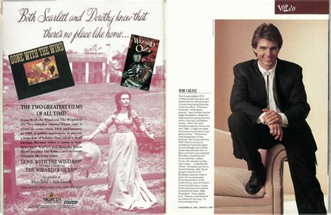 Us Magazine Dec 26 1988 ~ Yearbook Tom Cruise Johnny Depp Tom Hanks