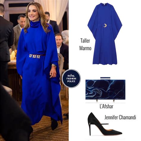 26 March 2023 Queen Rania Of Jordan Queen Rania Royal Fashion Gowns Of Elegance