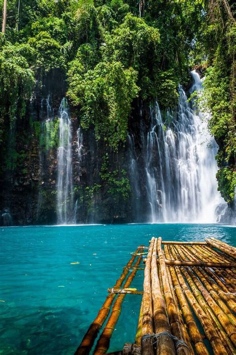Tinago Falls Iligan Pi Philippines Travel Waterfall Beautiful