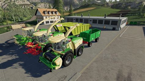 Krone Big X 580 Pack V103 Fs19 Farming Simulator 19 Mod Fs19 Mod