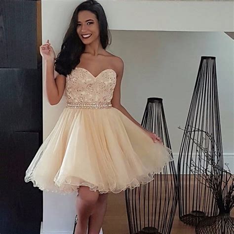 Vestido De Festa Curtodebutante15 Anoschampagnedourado