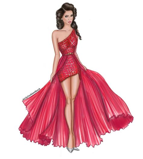 Red Prom Dress Red Formal Dress Prom Dresses Formal Dresses Fashion Design Drawings Fashion