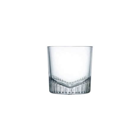 The Nude Glass Caldera Whiskey Glass Boasts A Sophisticated Edge