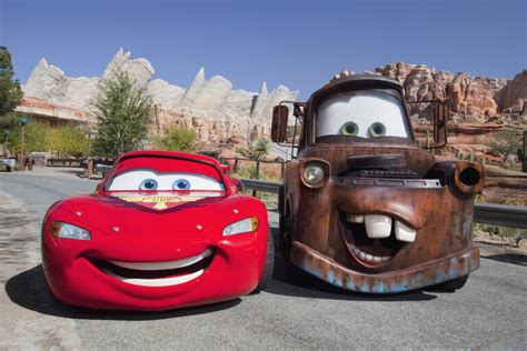 On Route Disney And Pixar S Cars Years Later Mickeyblog Com