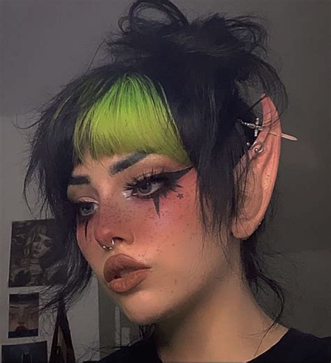 Pin By Baby Link On ･ﾟ ･ﾟ Make Up･ﾟ ･ﾟ In 2020 Edgy Makeup