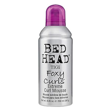 Buy Tigi Bed Head Foxy Curls Extreme Curl Mousse Ounce Online At