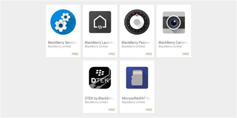 Apps installed from the app store come bundled with a certificate, which the system verifies before it allows the app to run. Wide list of BlackBerry apps get published on Google Play ...