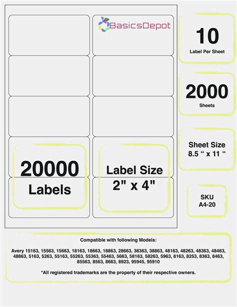 34 Avery 1 X 4 Label Template Labels Design Ideas 2020