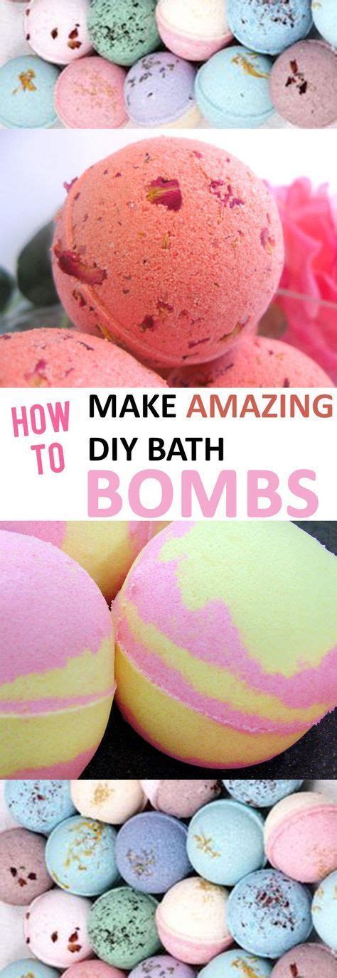 The Best Beauty Products You Can Diy Lush Bath Bombs