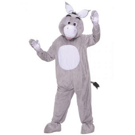 Donkey Plush Adult Costume Halloween Costume Ideas 2023