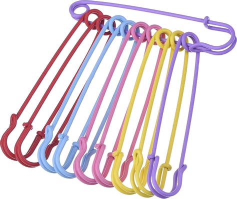 Colored Safety Pins Assorted Colors Pins And Needles Pins