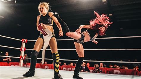 1 women s contender kay lee ray vs sammii jayne defiant wrestling 11 youtube