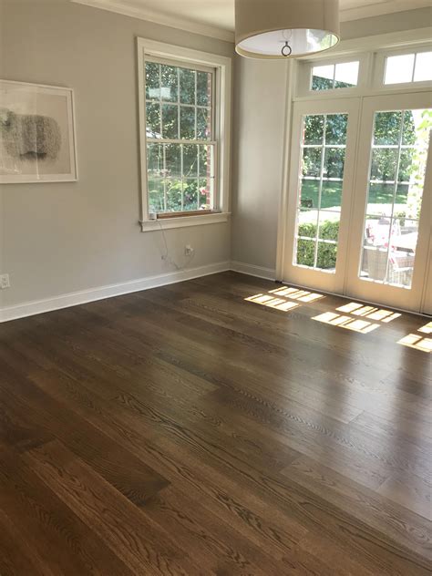 White Oak Mid Tone Wood Floor Stain Hardwood Floor Colors Wood Floor