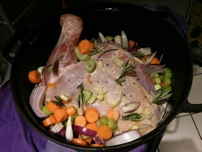 Une perruche en cuisine Repas de fête sans prise de tête Une épaule d agneau en cuisson lente