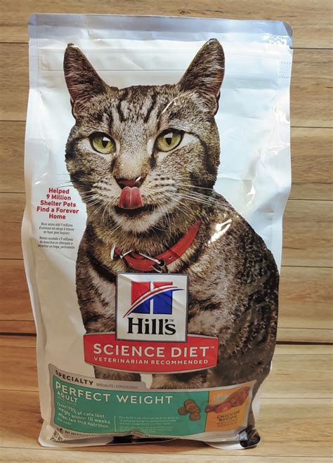 Product titletop savings in dry cat food. Hill's Science Diet Perfect Weight cat food - Chicken ...