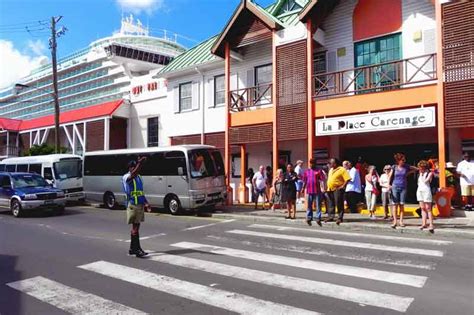 Piers And Terminals St Lucia Castries Cruise Port Guide Iqcruising