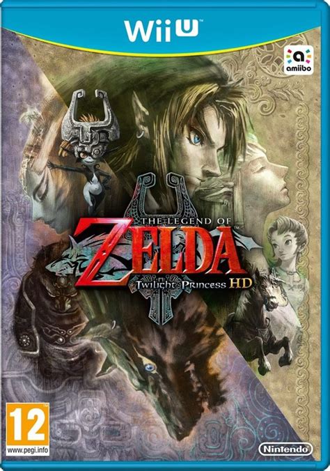 The Legend Of Zelda Twilight Princess Hd Nintendo Wii U Nintendo Wii U