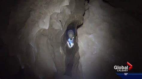 Jackhammers And Drills Needed To Free Man Stuck In Cave Near Canmore Globalnewsca