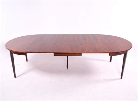 Rosewood Dining Table by Gunni Omann for Omann Jun Mobelfabrik | #122416
