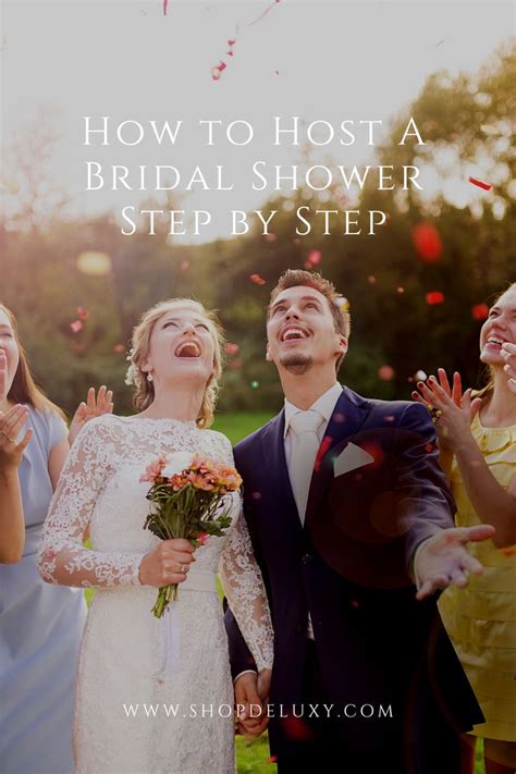 How To Host A Bridal Shower Step By Step Fun Bridal Shower Games