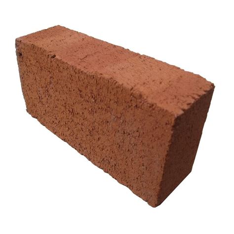 Oldcastle 4 In X 8 In X 3625 In Red Solid Concrete Brick 20400256