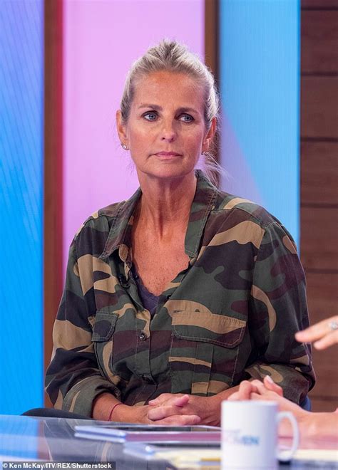 Ulrika Jonsson Accidentally Flashes Fans Her Nipple As She Shares