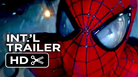 The Amazing Spider Man 2 Official International Trailer Rise Of Electro 2014 Movie Hd
