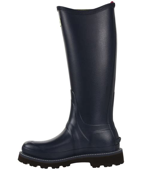 Womens Hunter Field Balmoral Poly Lined Wellingtons