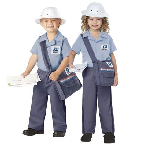 Us Mail Carrier Toddlerkids Costume Toddler Costumes California
