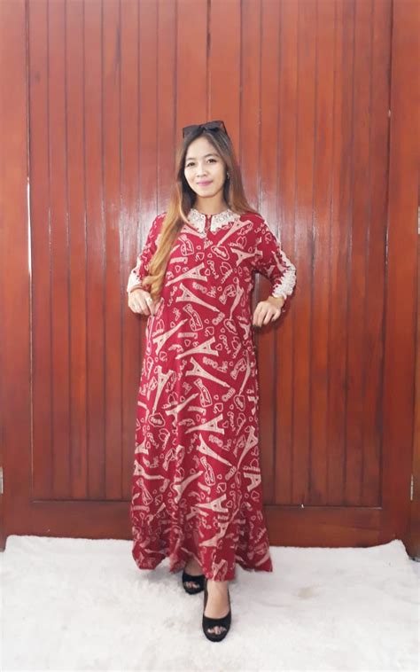 Maybe you would like to learn more about one of these? Baju Daster Batik Renda Lengan Panjang | THEBATIK.CO.ID