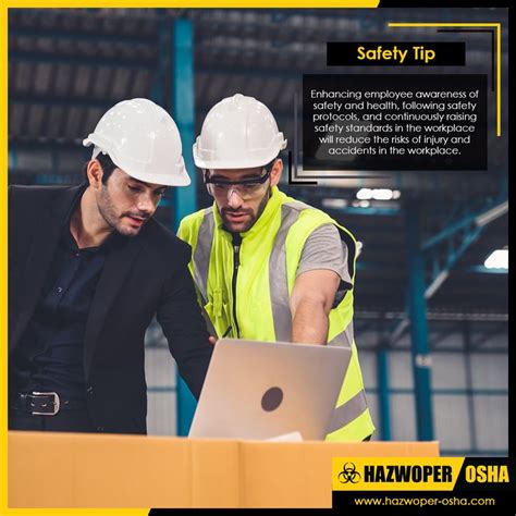 Enhancing Employee Awareness Of Safety And Health Following Safety