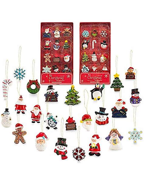 Petite Treasures Miniature Christmas Ornaments Sets A B Digs N Ts