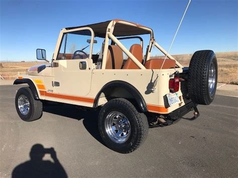 1984 Cj7 Renegade With Almond Beige Paint Code 3a